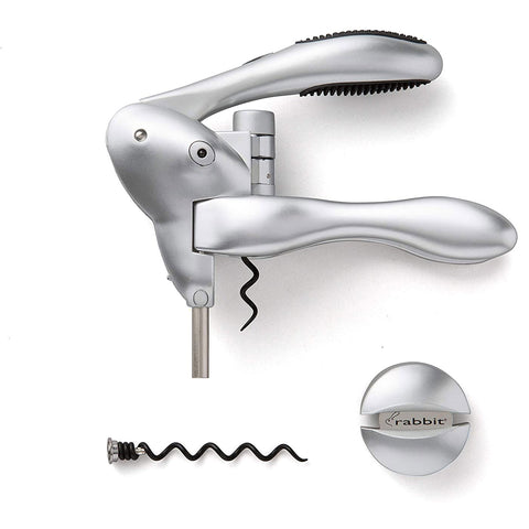 Lever Type Corkscrew Bottle Opener for Wine Bottles