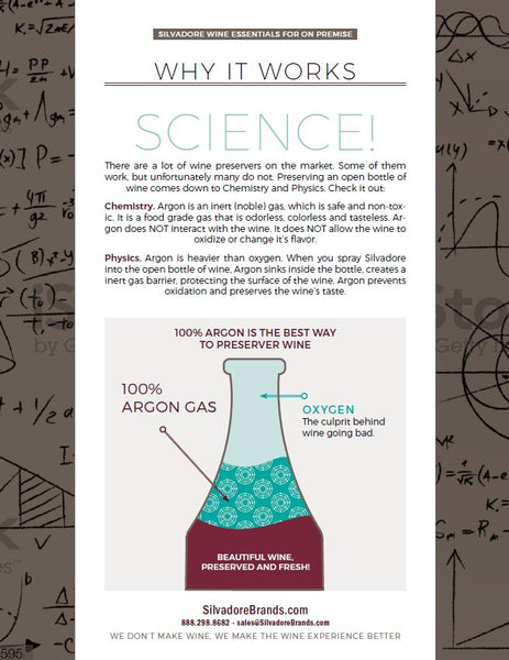 The Science Behind Silvadore Wine Preserver