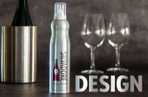Silvadore Wine Preserver - Aerobol Design Award Winner
