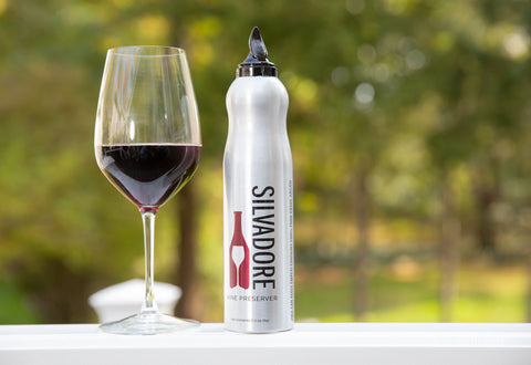 Silvadore Wine Preserver - 100% argon gas wine preserver