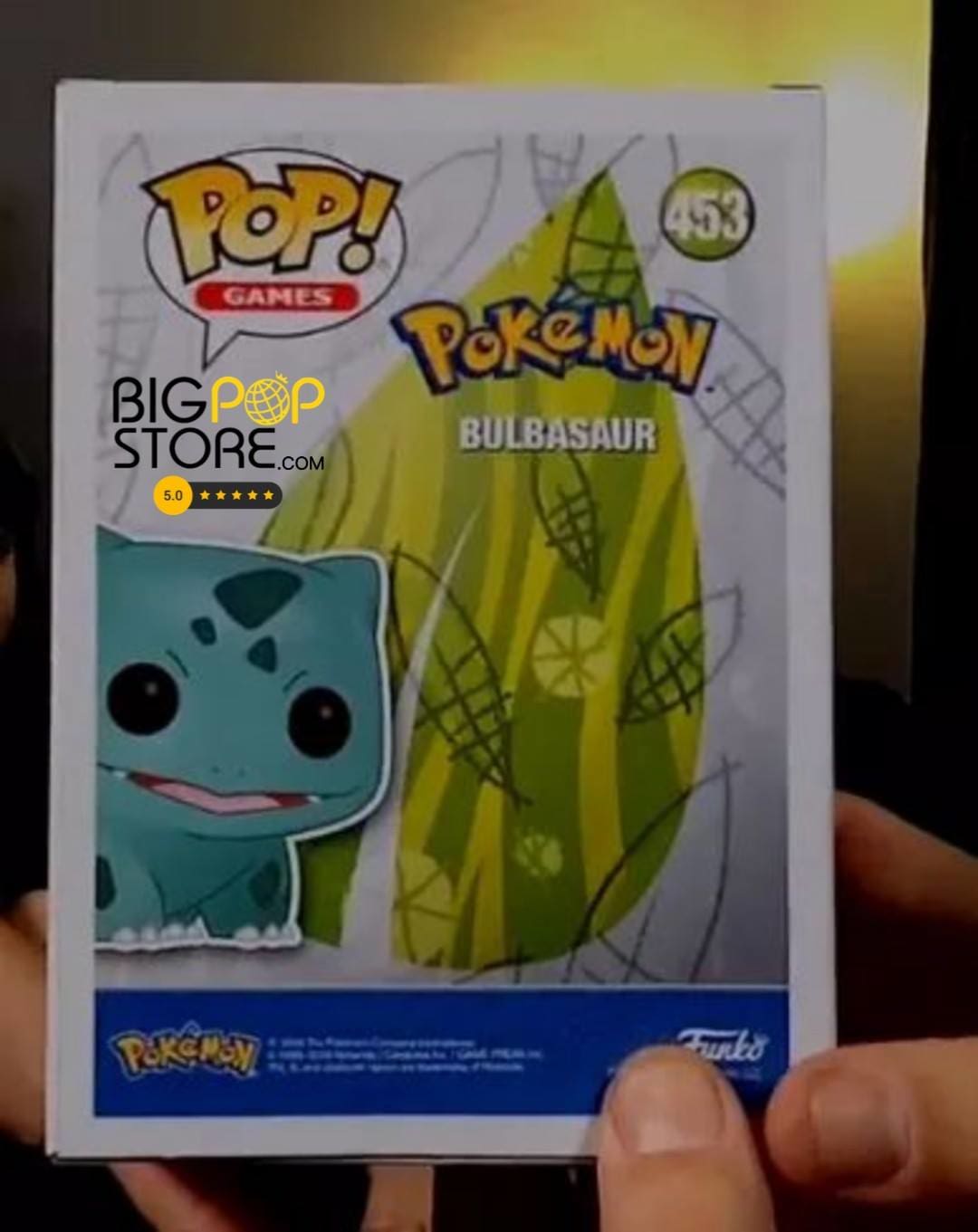 bulbasaur funko pop big