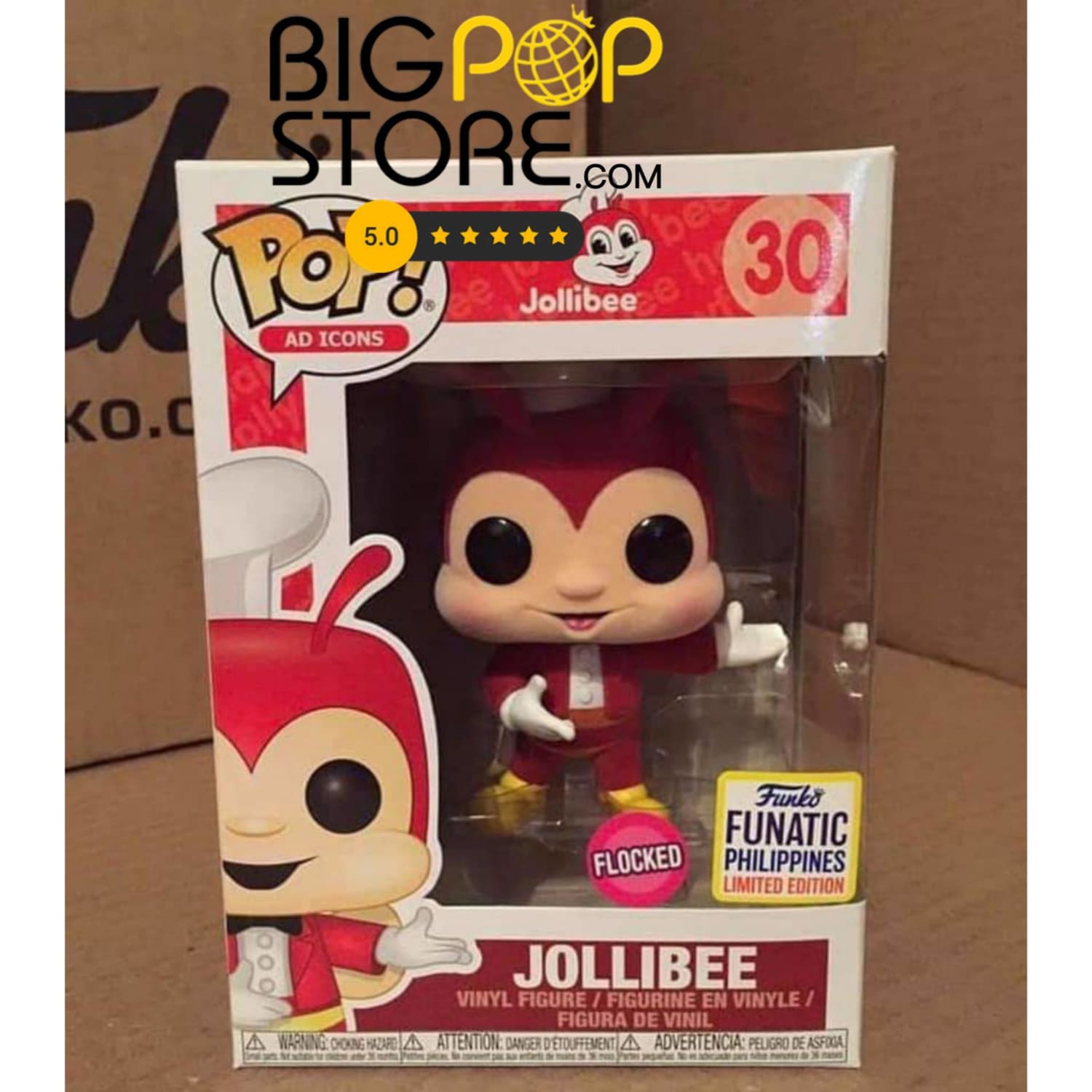 jollibee funko pop