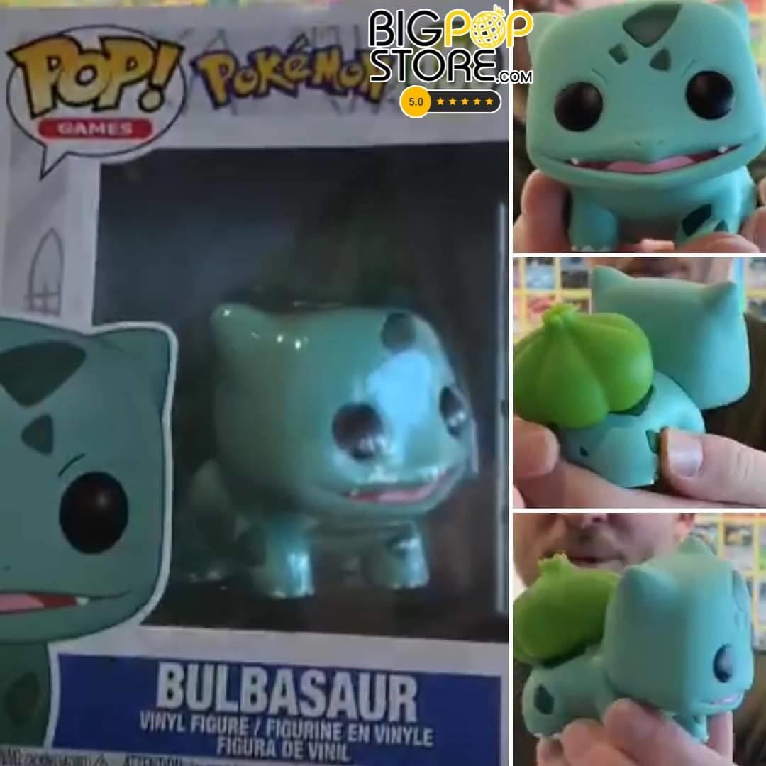 bulbasaur funko pop big