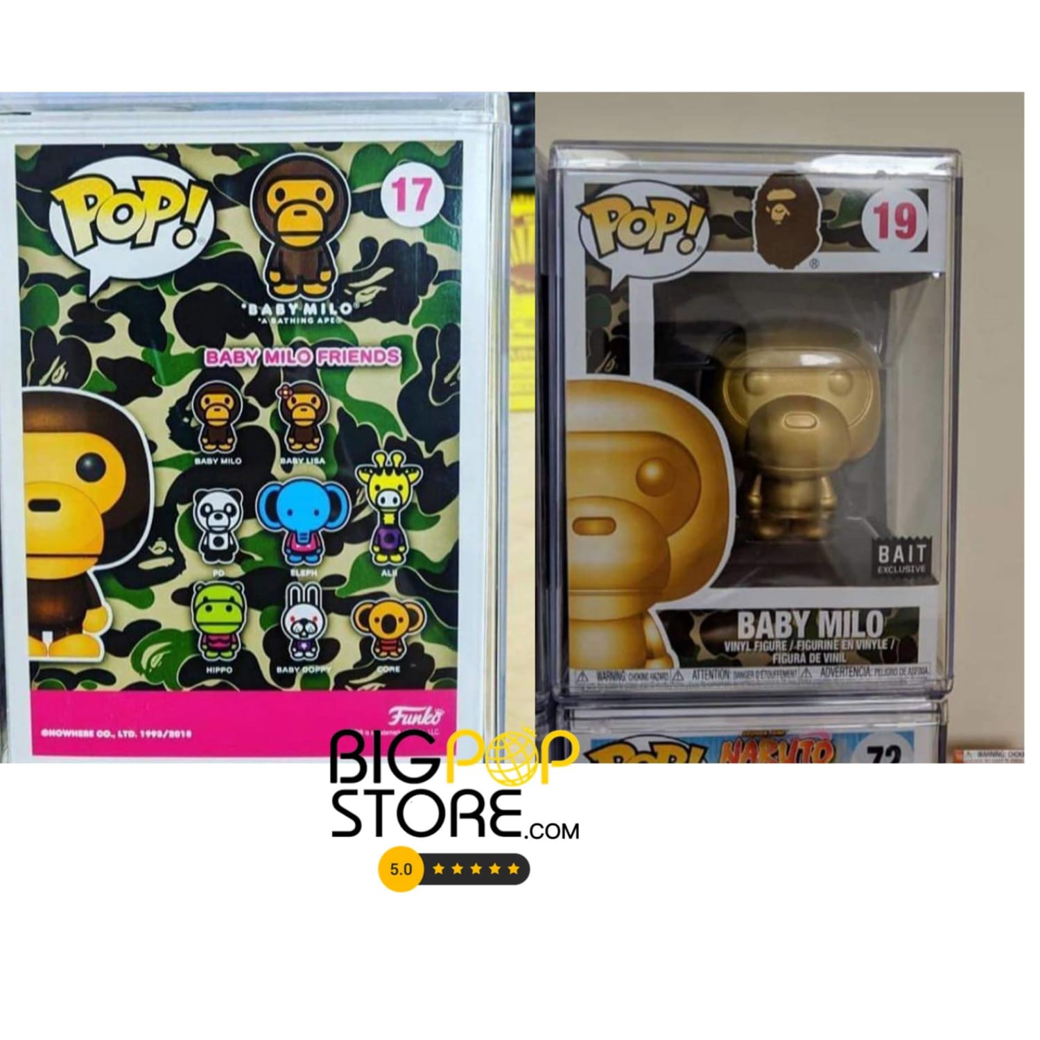 bape funko pop