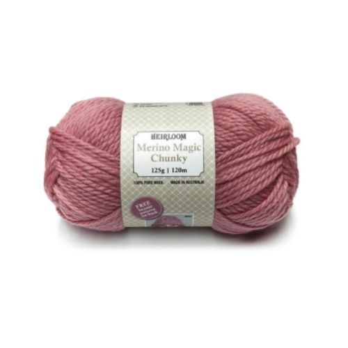 Heirloom Merino Magic Chunky Yarn Cherry Red