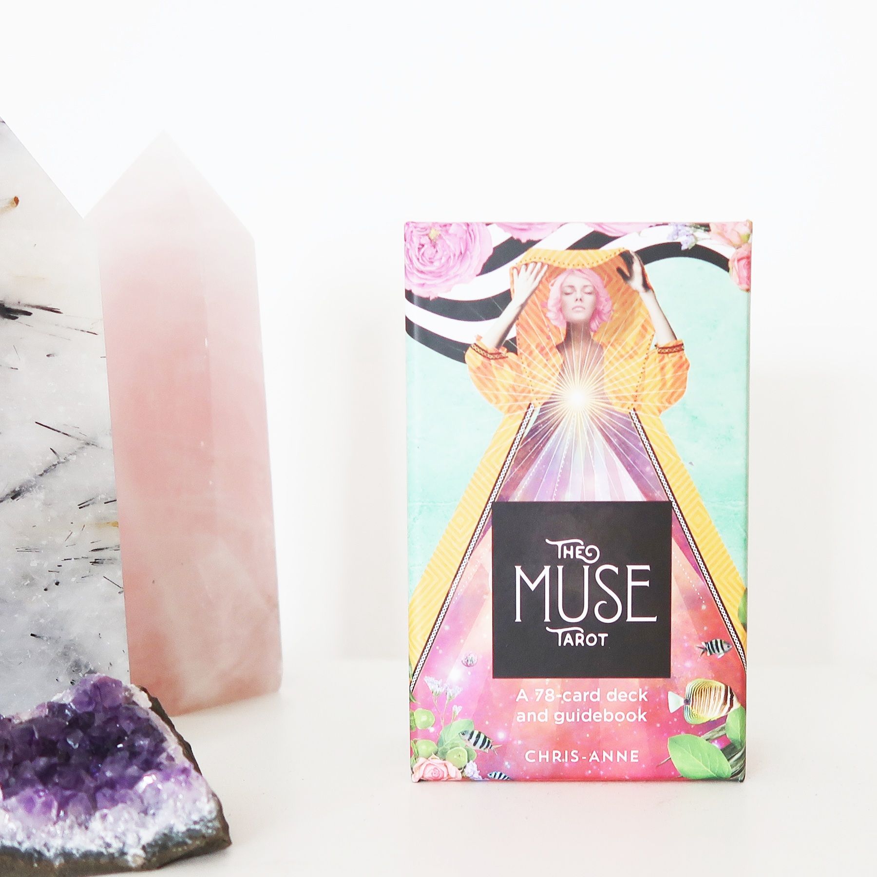 The Muse Tarot : 78-Card Deck and Guidebook by Chris Anne - The Woo-Woo Shop