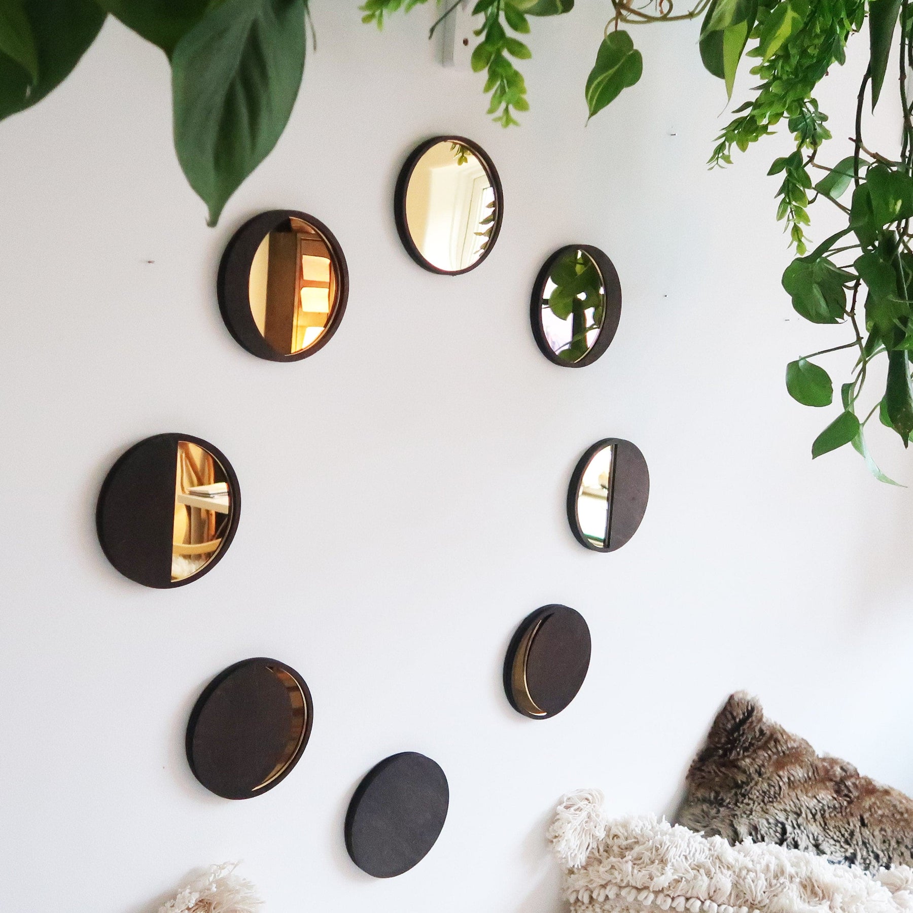 Wooden Mirrors – coppermoonboutique