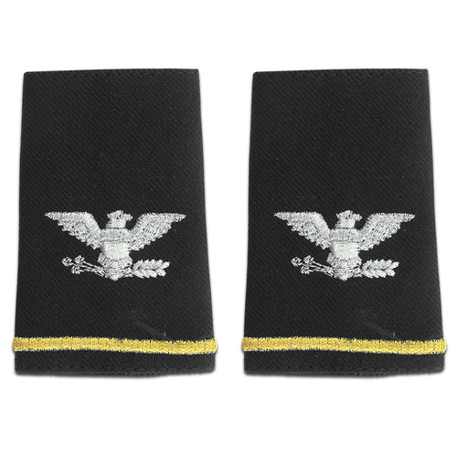 COL Colonel Army Rank Epaulet Shoulder Marks Short For Females