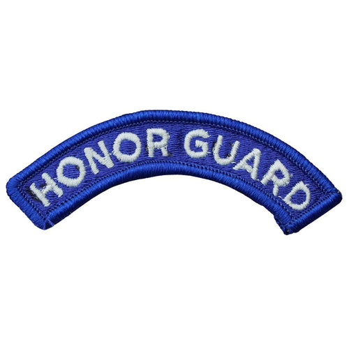 Army Honor Guard Tab Color Patch