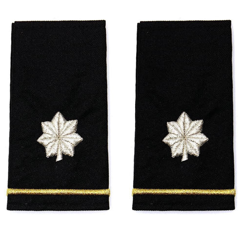 Lieutenant Colonel LTC Army Officer Shoulder Mark Epaulets - Long