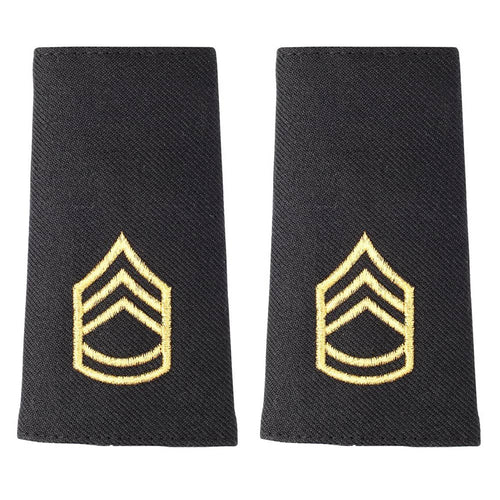 Sergeant First Class Epaulets Shoulder Marks - Long