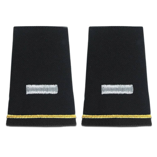 1LT First Lieutenant Army Shoulder Mark Epaulet Female - Pair