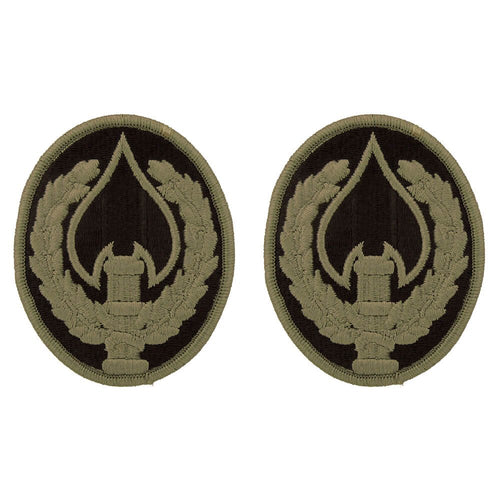 Army Special Operations Joint Forces Afghanistan OCP Patch - Pair