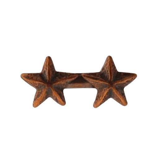 Double Bronze Star Device 3/16" For Ribbons and Medals