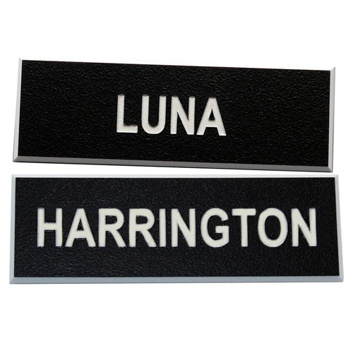 ASU Nameplate Army Service Uniform Name Plate