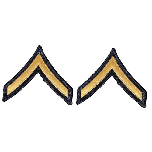 Ptivate ASU Rank Army Sew On Chevron Patch