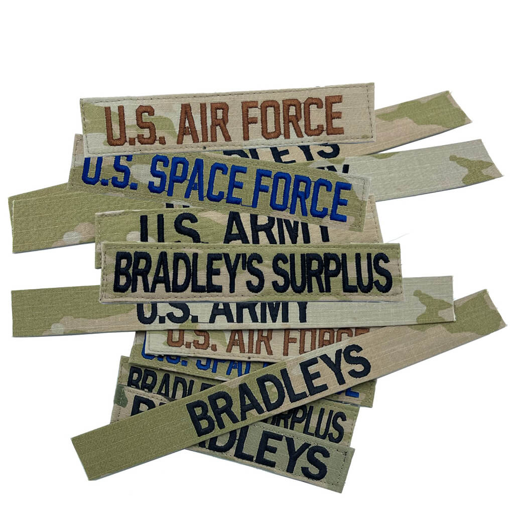 U.S. Army Name Tape (Sew-On) – American Embroidery