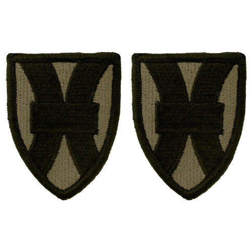 21st Sustainment Command OCP Patch With Hook Fastener - Pair
