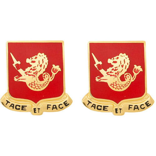 25th Field Artillery Regiment Unit Crest