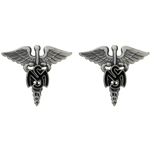 Medical Services Branch Insignia Army Officer - Set of 2