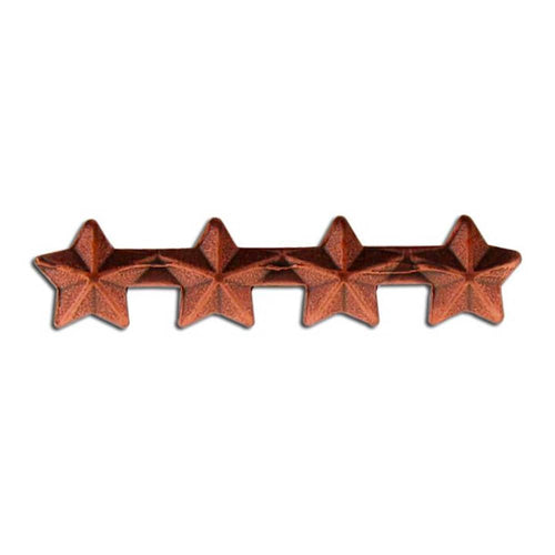 Army Bronze Star Quad - 3/16"