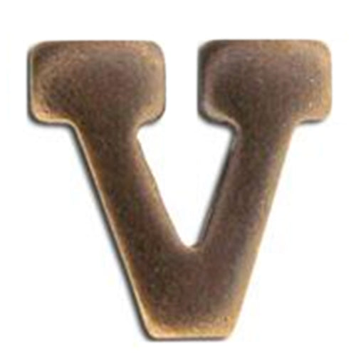 Army Bronze Letter V