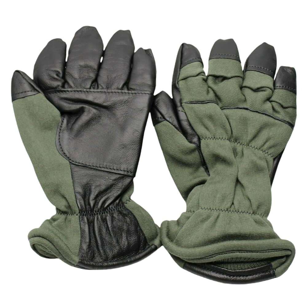 Army Intermediate Cold Weather Flyer's Gloves USGI Foliage Green Size Size-9