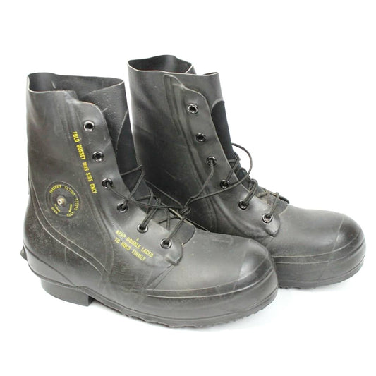 USGI Cold Weather Insulated Rubber Combat Mickey Mouse Bunny Boots - B –  Military Steals and Surplus