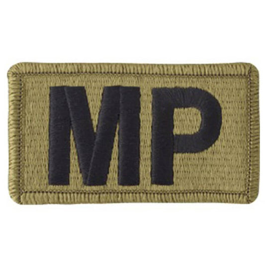  MP Military Police Brassard - OCP Patch with Hook Fastener (EA)  : Clothing, Shoes & Jewelry