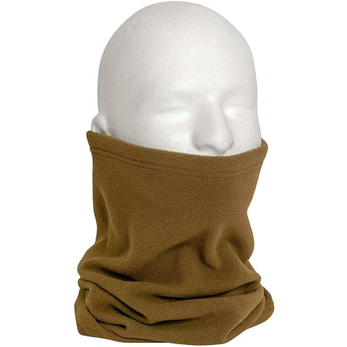 Coyote Brown Rothco Polar Fleece Neck Warmer