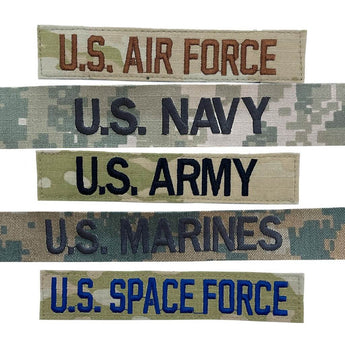 U.S. Army ACU Digital Name Tapes