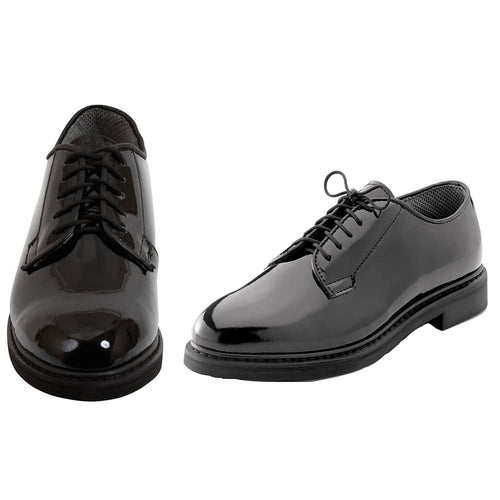 Rothco Uniform Hi-Gloss Oxford Dress Shoe