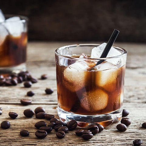 Virgin Cocktail, alkoholfrei, Kaffee, Iced Coffee