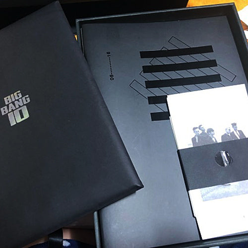 BigBang 10th Anniversary The Limited Edition 1,000 copies