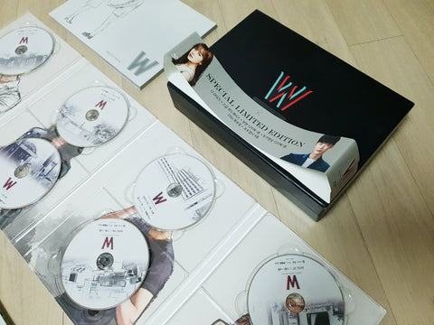 Korean Drama W Two World Blu-ray Discs
