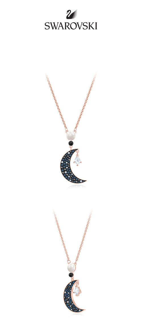 IU Hotel Del Luna Swarovski Necklace Symbol Moon – Kpopstores.Com