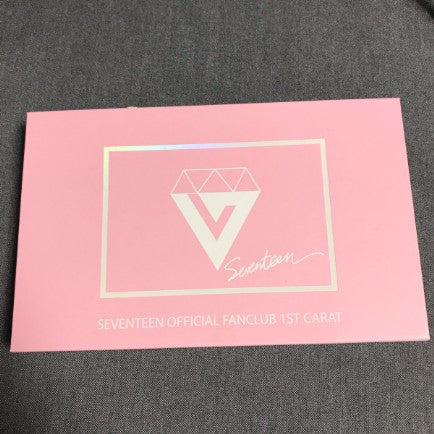 Used SEVENTEEN 1st Generation Carat Kit Official Fanclub