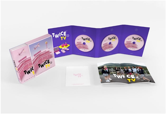 Used TWICE TV3 Limited Edition