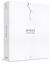 Used BTS Wings Concept Book – Kpopstores.Com