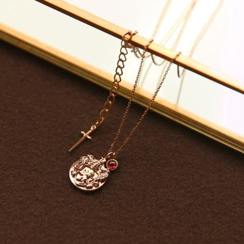 おすすめ品 [J.Estina] 韓国アクセ☆925 Silver☆Trema Mioello NECKLACE - www.gorgas