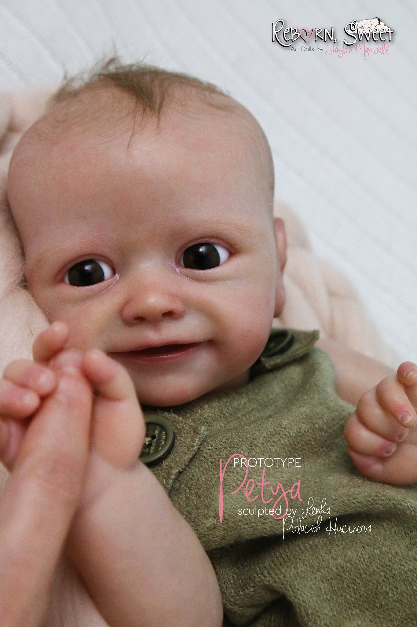 smiling reborn doll