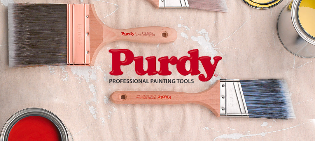 Purdy®  How to Clean Paint Brushes 