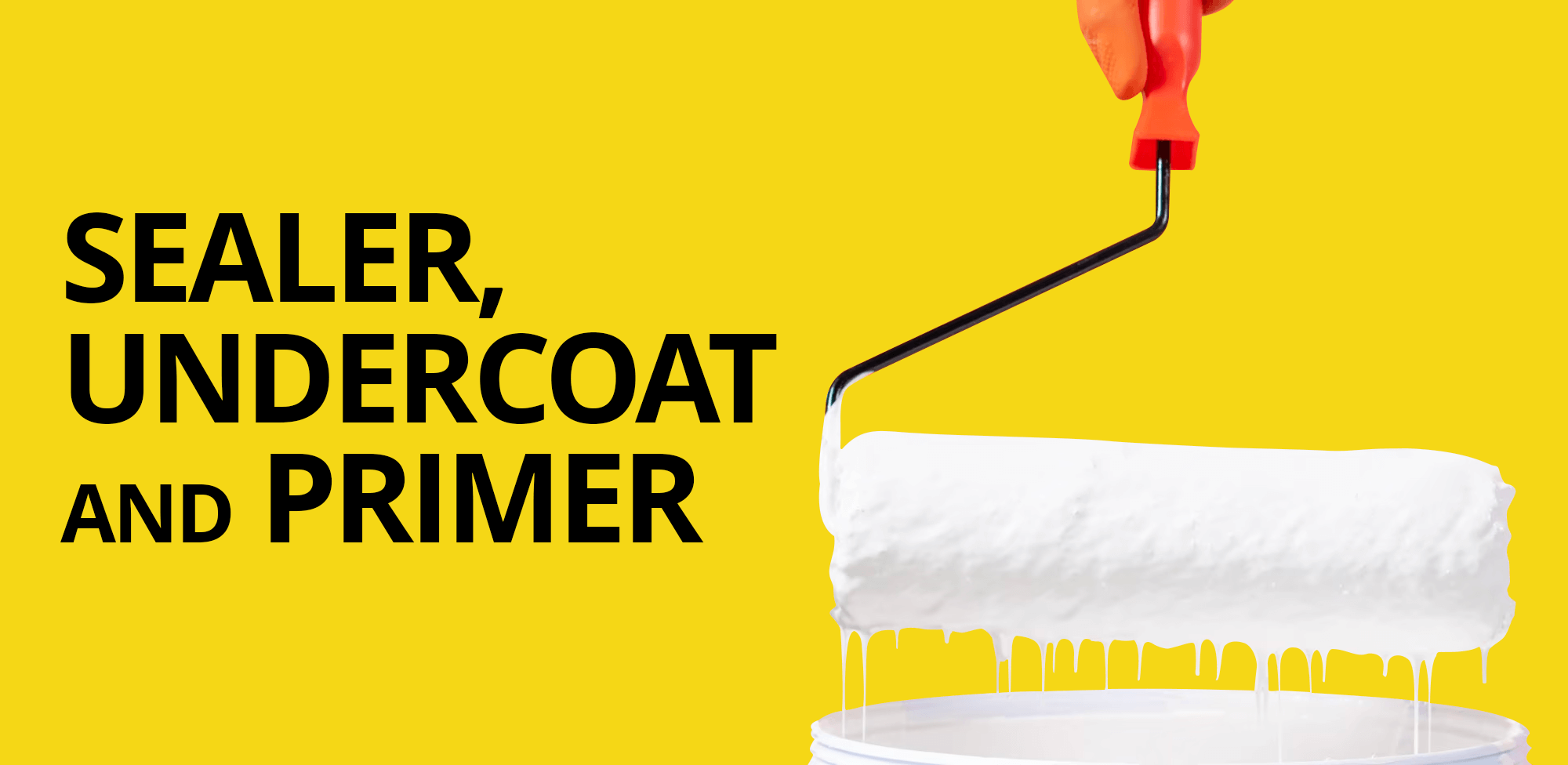 The Difference Between Primer, Sealer and Undercoat Paint - Explained!