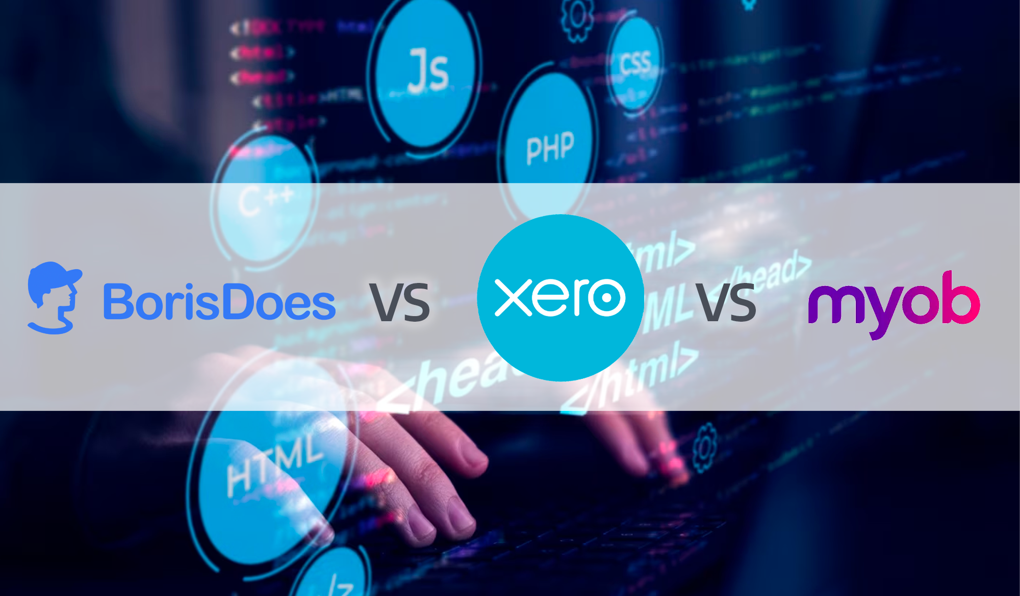 BorisDoes vs Xero vs Myob