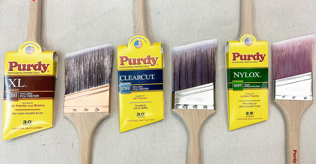 difference between purdy brushes