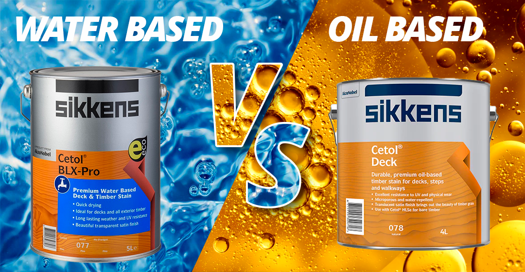 oil based vs water based