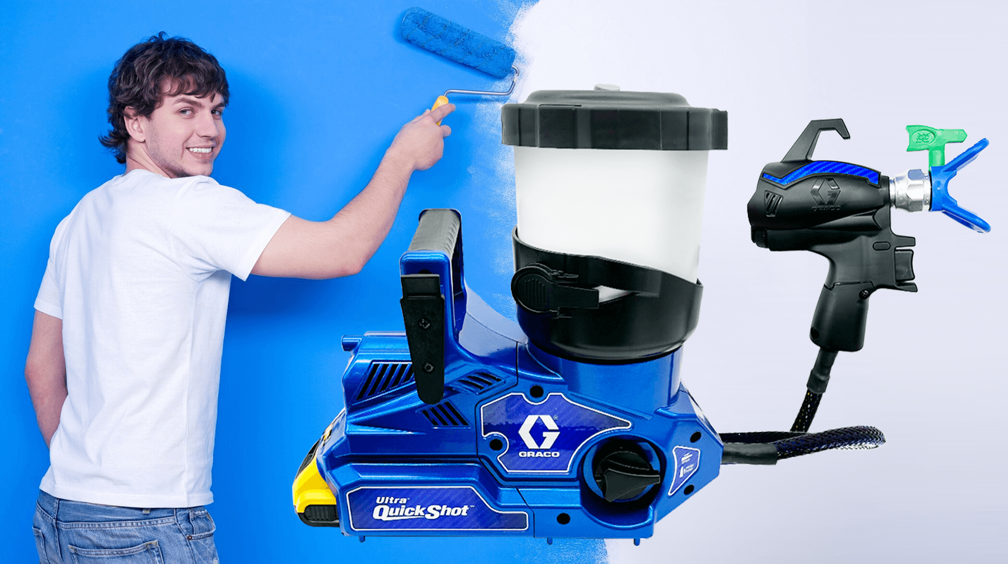 Ultra QuickShot Airless Sprayer