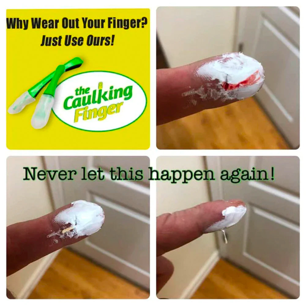 the caulking finger