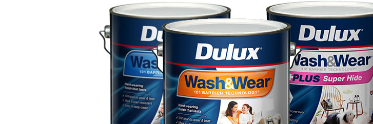 Dulux wash n wear