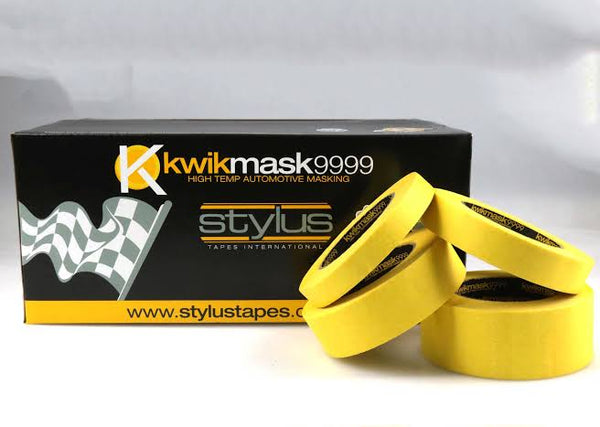 KWIKMASK 9999 YELLOW 24MM X 50M